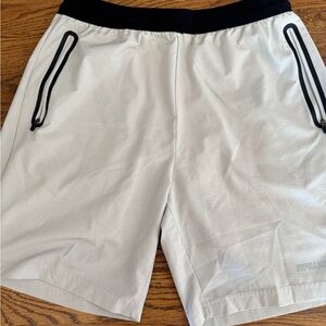 Men's Rawgear Off White Athletic Shorts